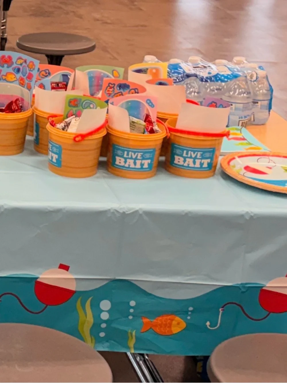 Gone Fishing Birthday Party Supplies Bundle